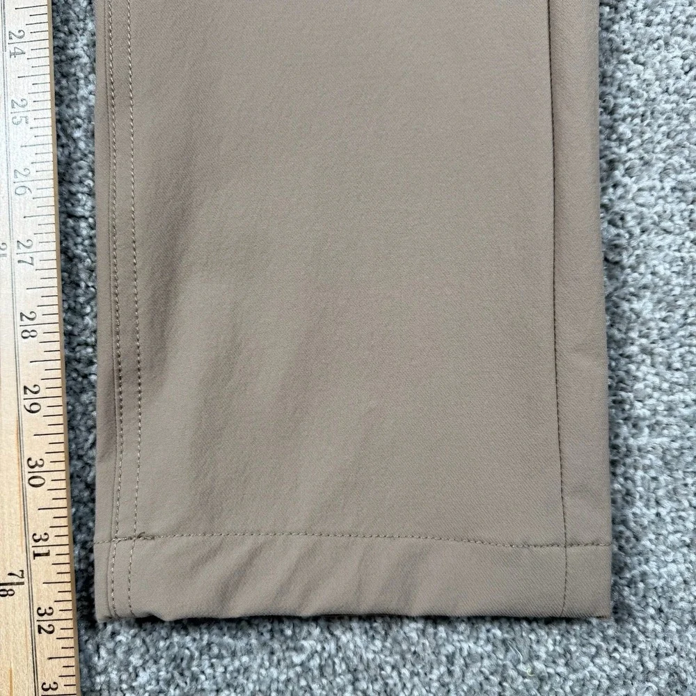 Western Rise Slim Fit Evolution Pants Men's 32x32 Tan Travel Stretch Performance